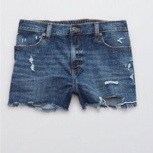 Aerie Distressed Denim shorts